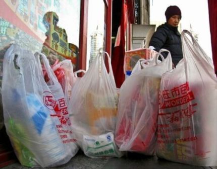 sacchetti di plastica